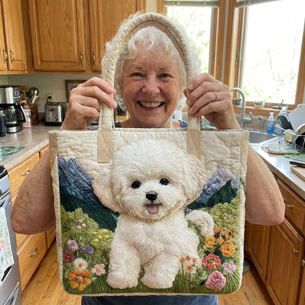 Von Hand verarbeitete Tasche