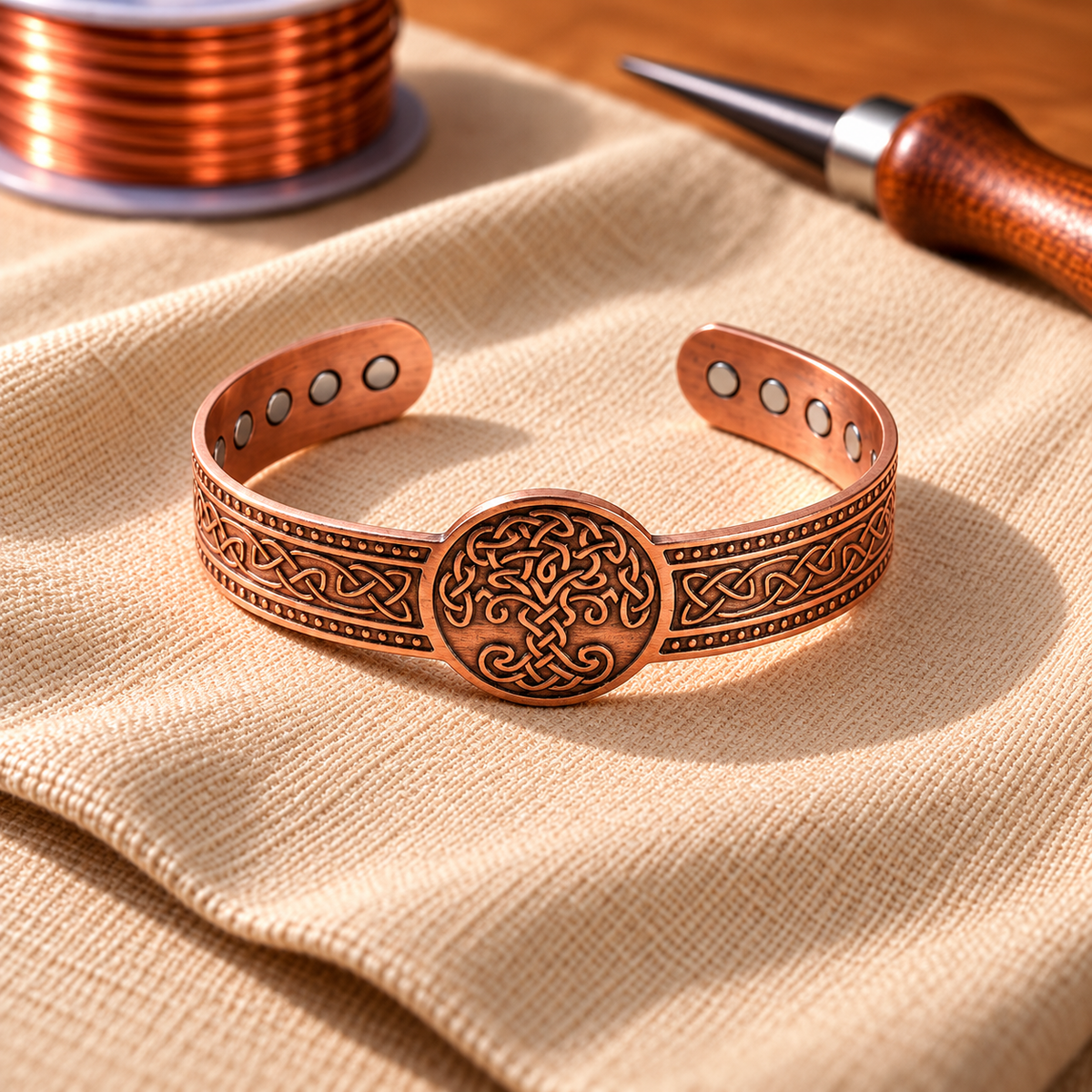 Kupferarmband Arbor
