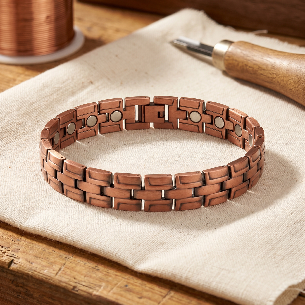 Kupferarmband für Herren Gorse