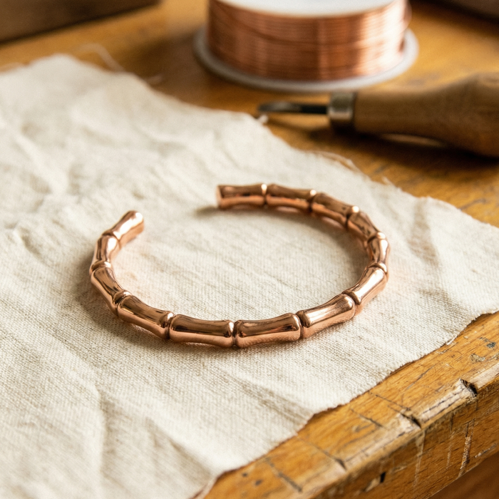 Kupferarmband Grove