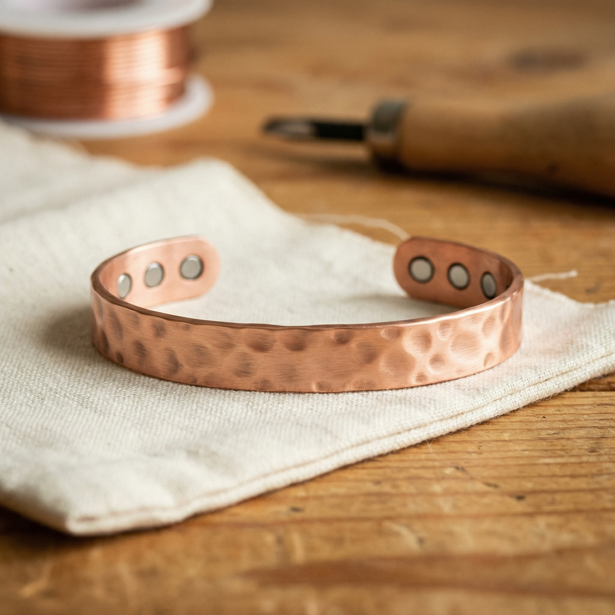Kupferarmband Lodestone