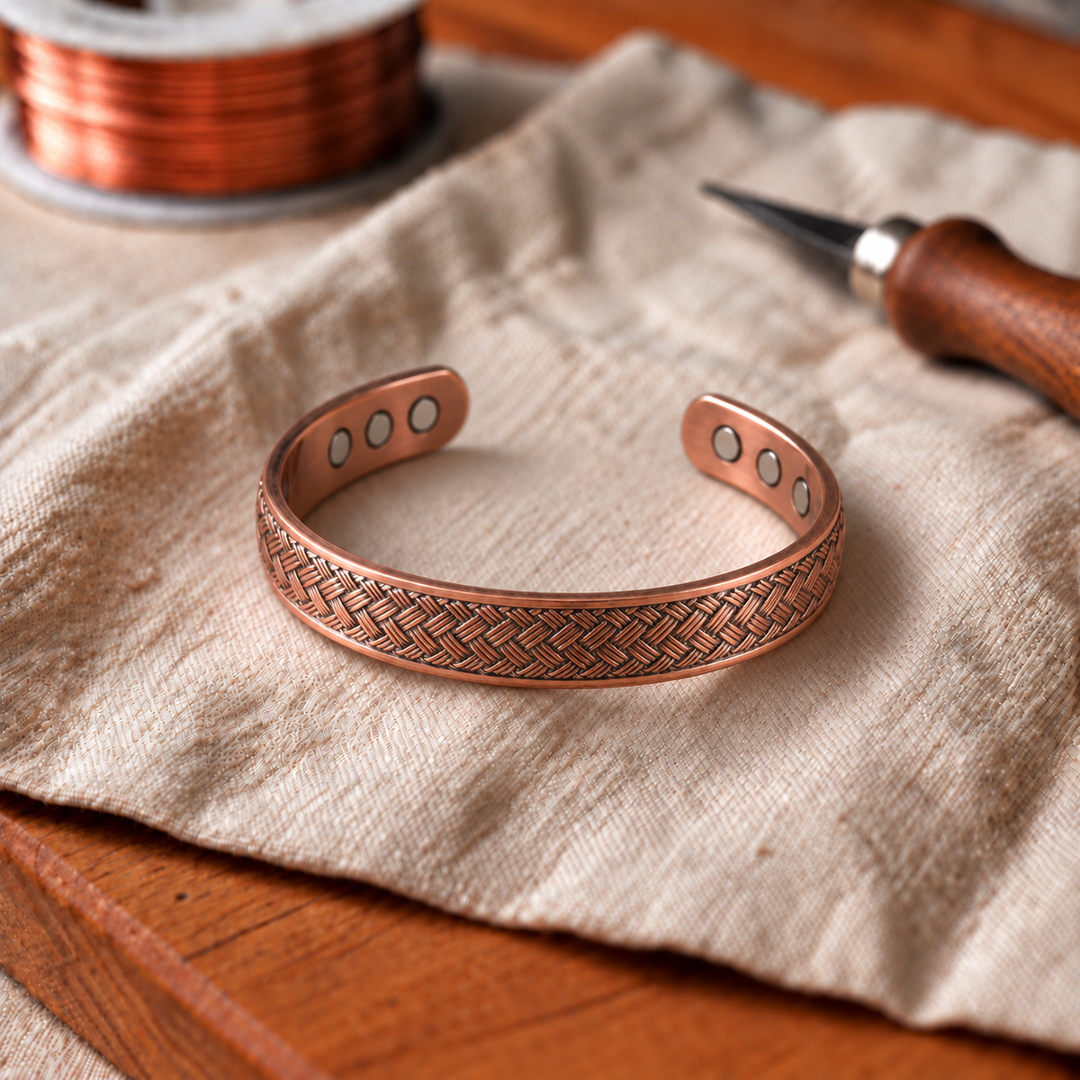 Kupferarmband Russet