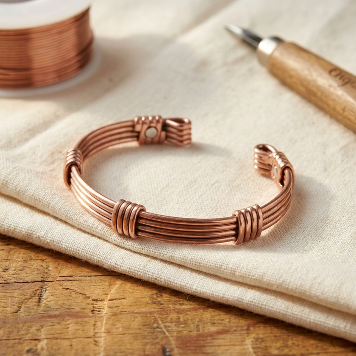 Kupferarmband Sere