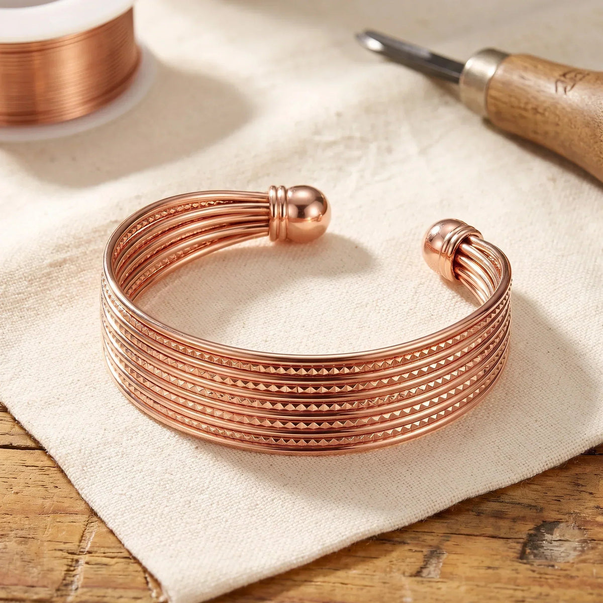 Kupferarmband Swift