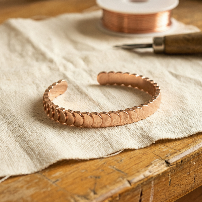 Kupferarmband Tide