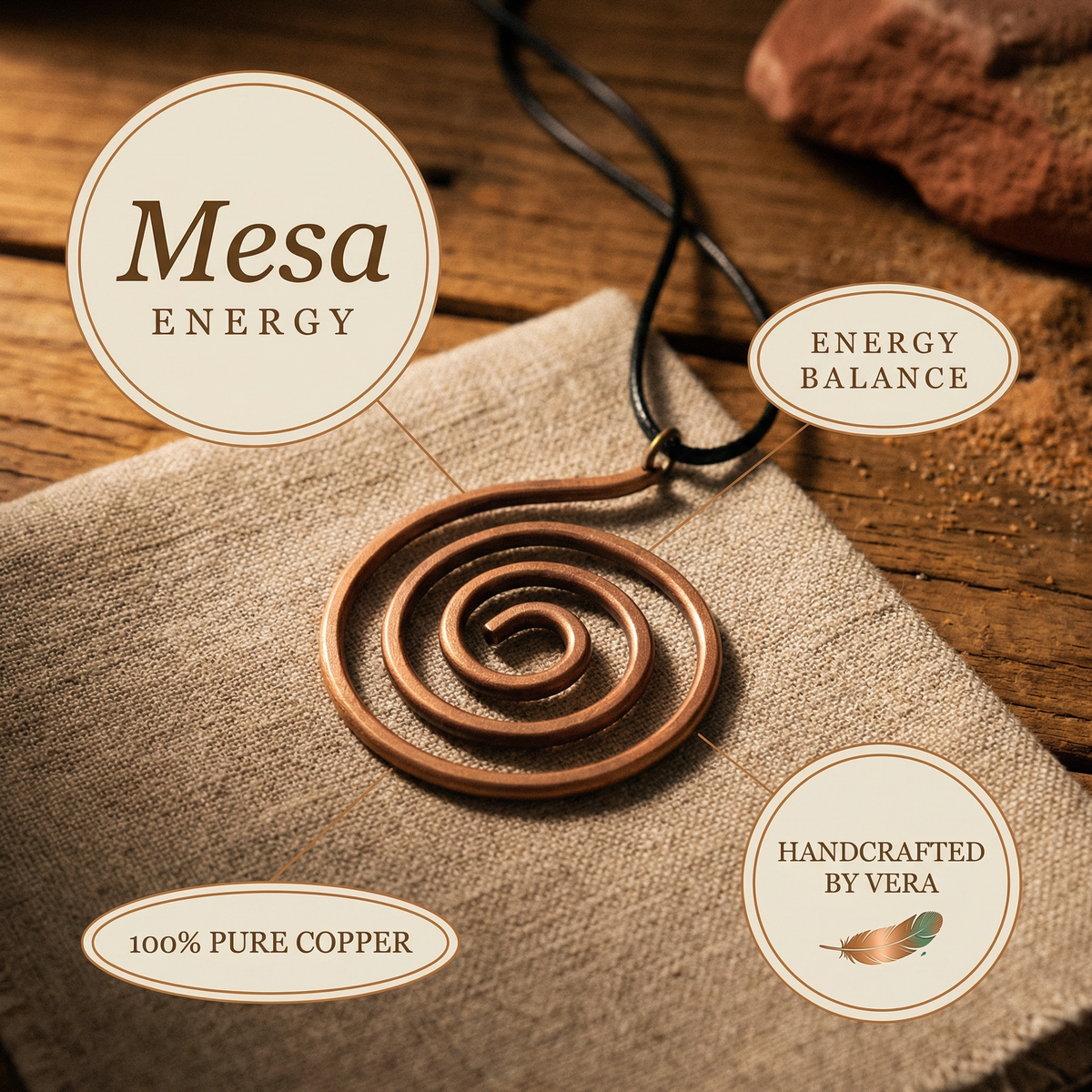 Kupferkette Mesa