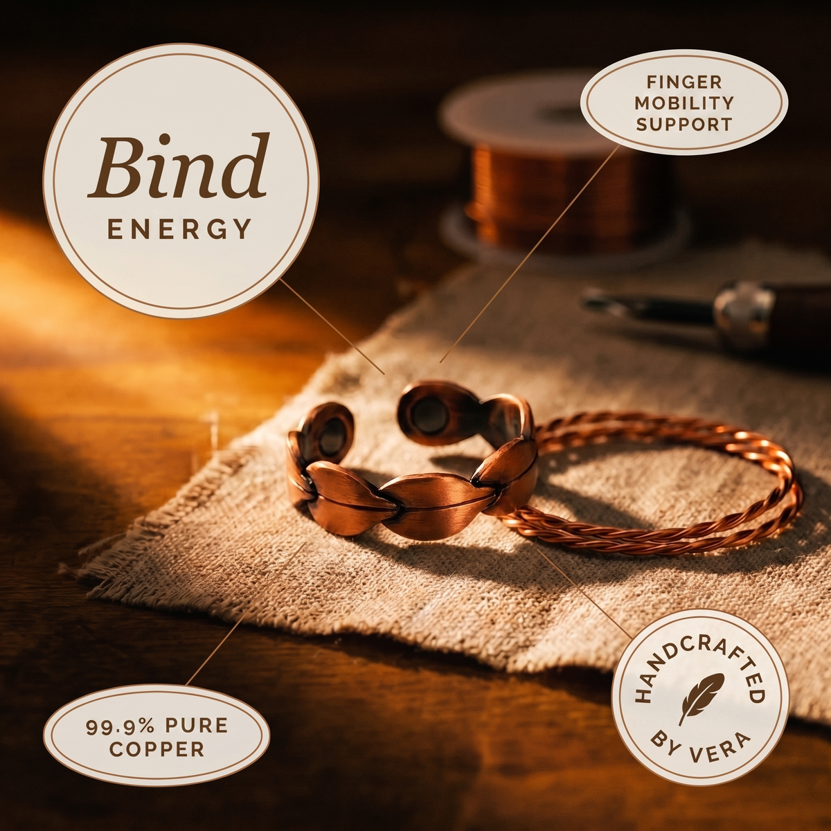 Kupferring Bind