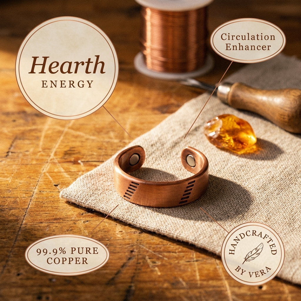 Kupferring Hearth