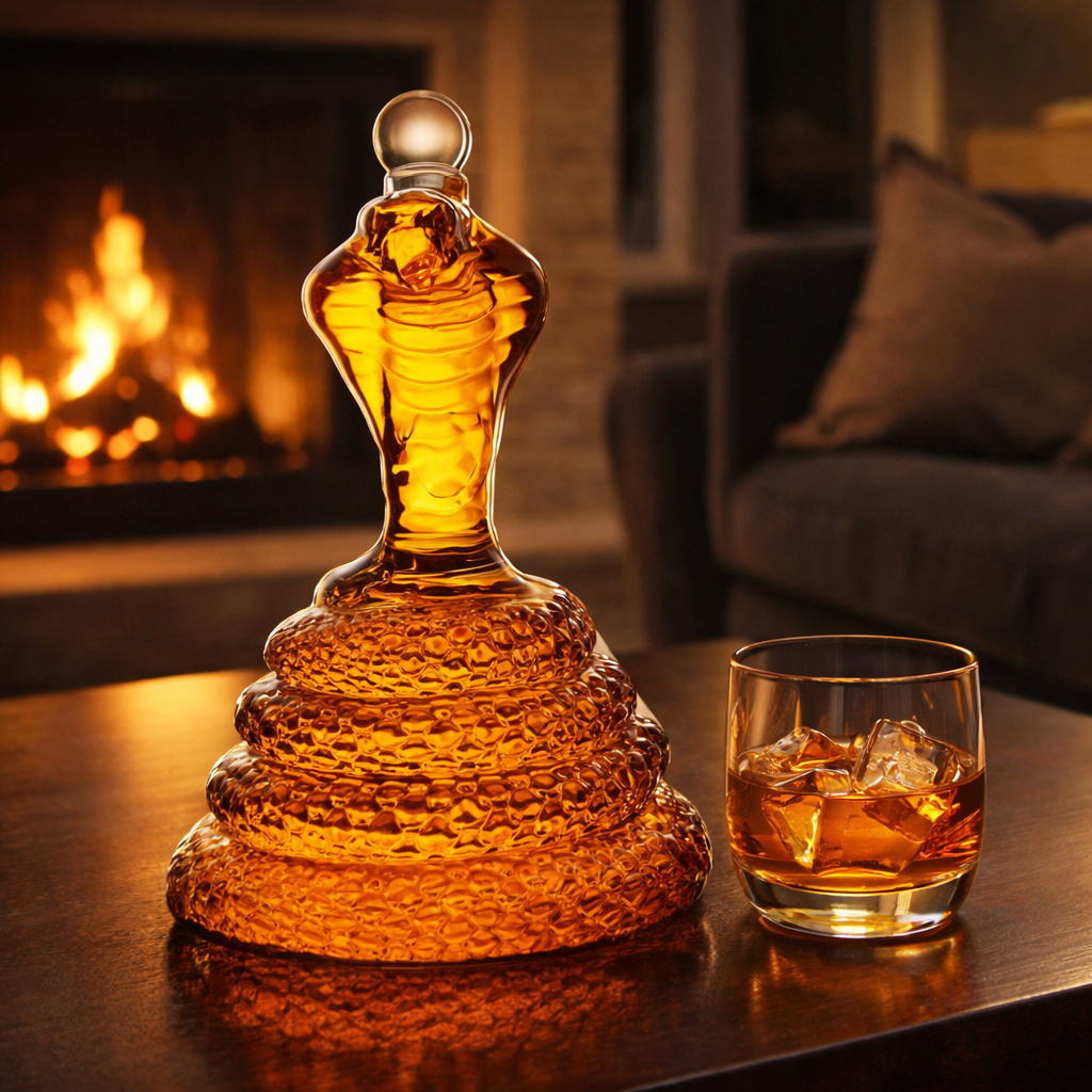 Whisky-Karaffe – Kobra