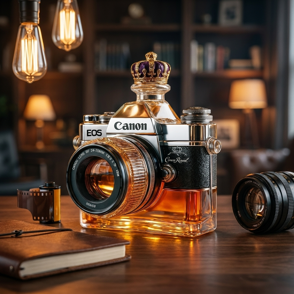 Whisky-Karaffe – Kamera