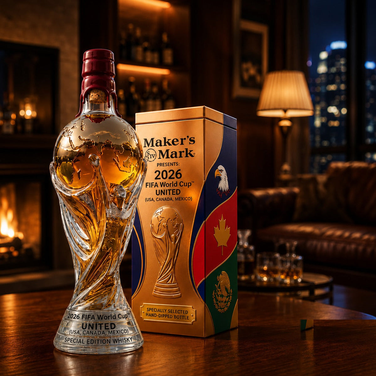 Whisky-Karaffe – Pokal