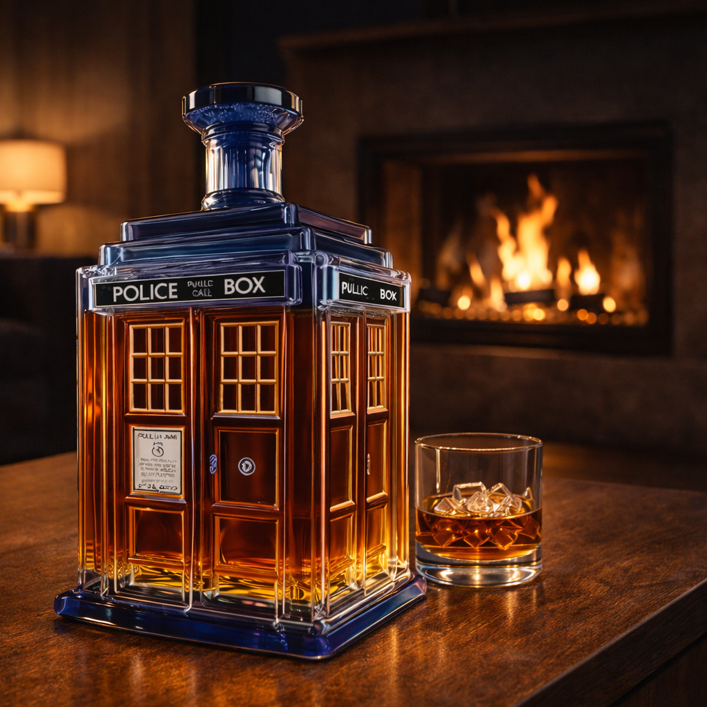 Whisky-Karaffe – Polizeibox