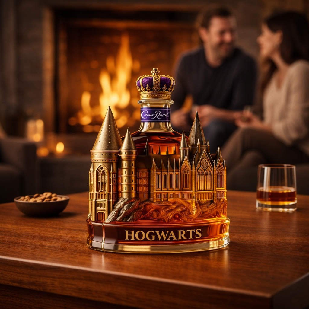 Whisky-Karaffe – Schloss