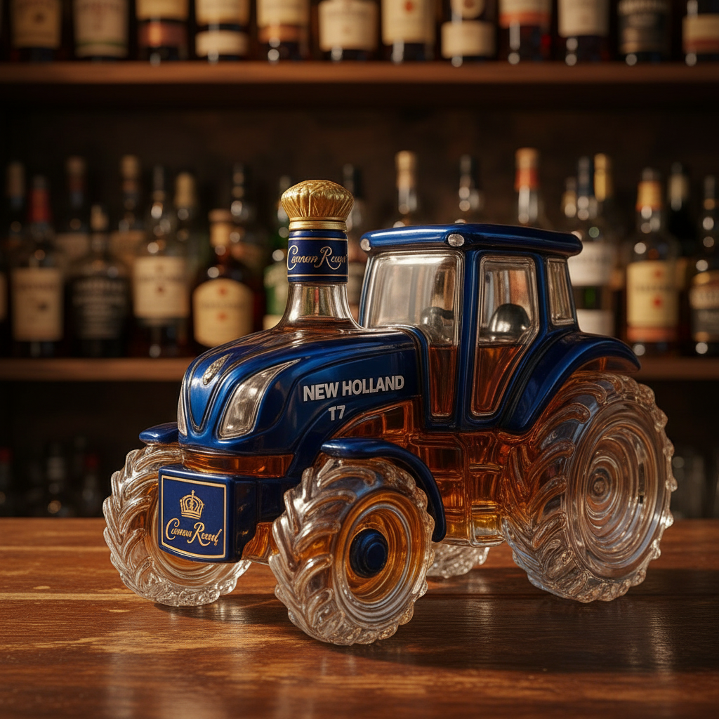 Whisky-Karaffe – Traktor XL