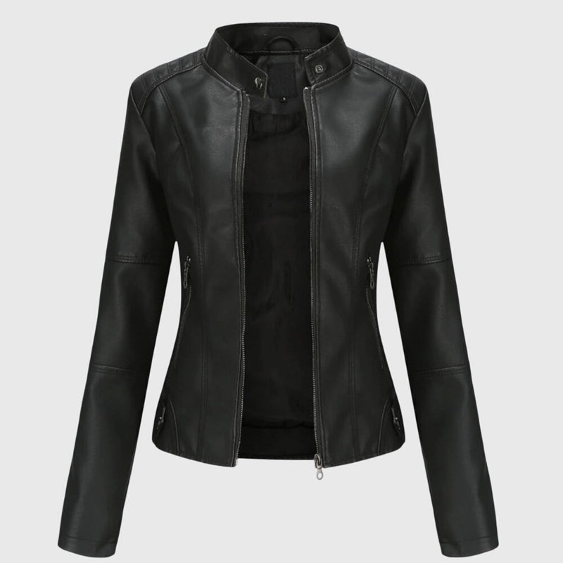 Giorgina™ - Elegante Lederjacke für Frauen