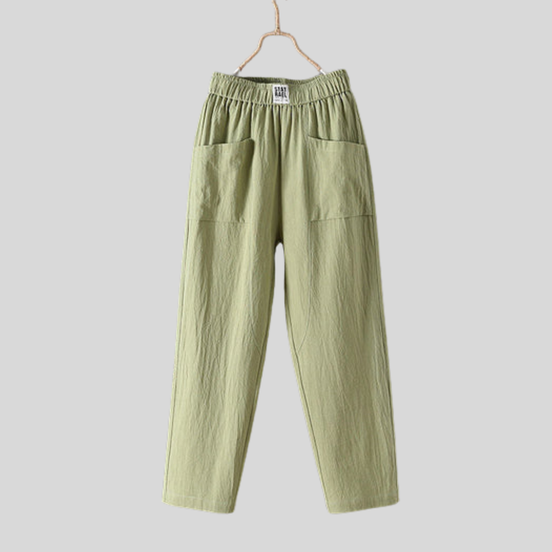 Alyra - Relaxed Fit Hosen mit Taschen