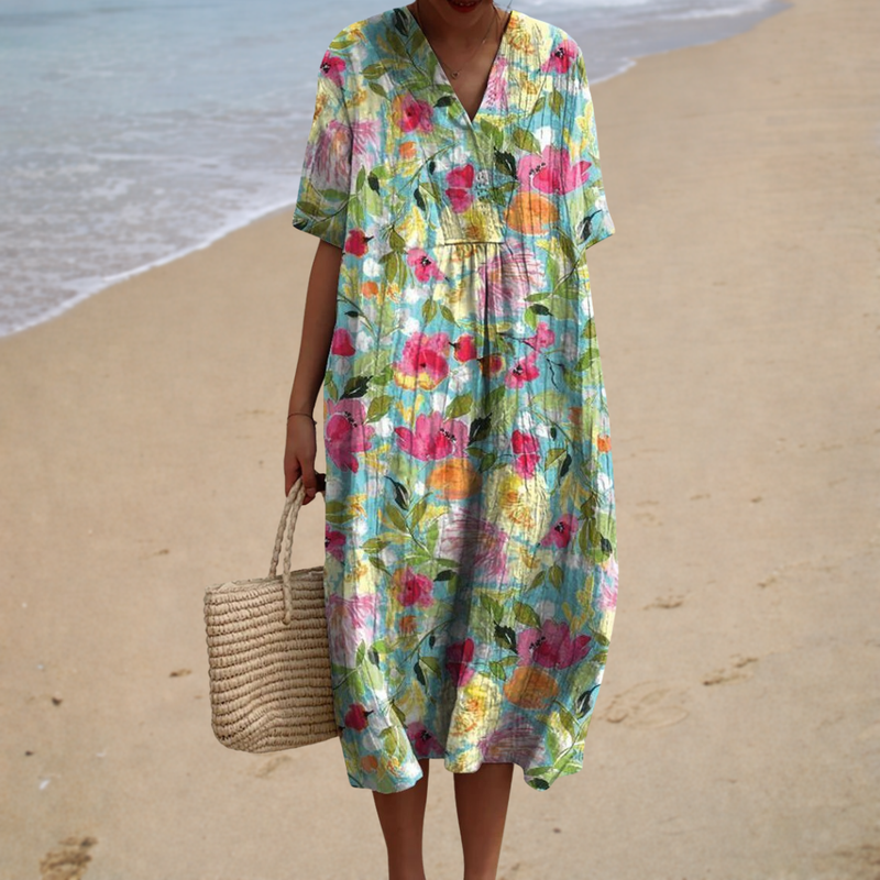Bequeme Sommerkleid