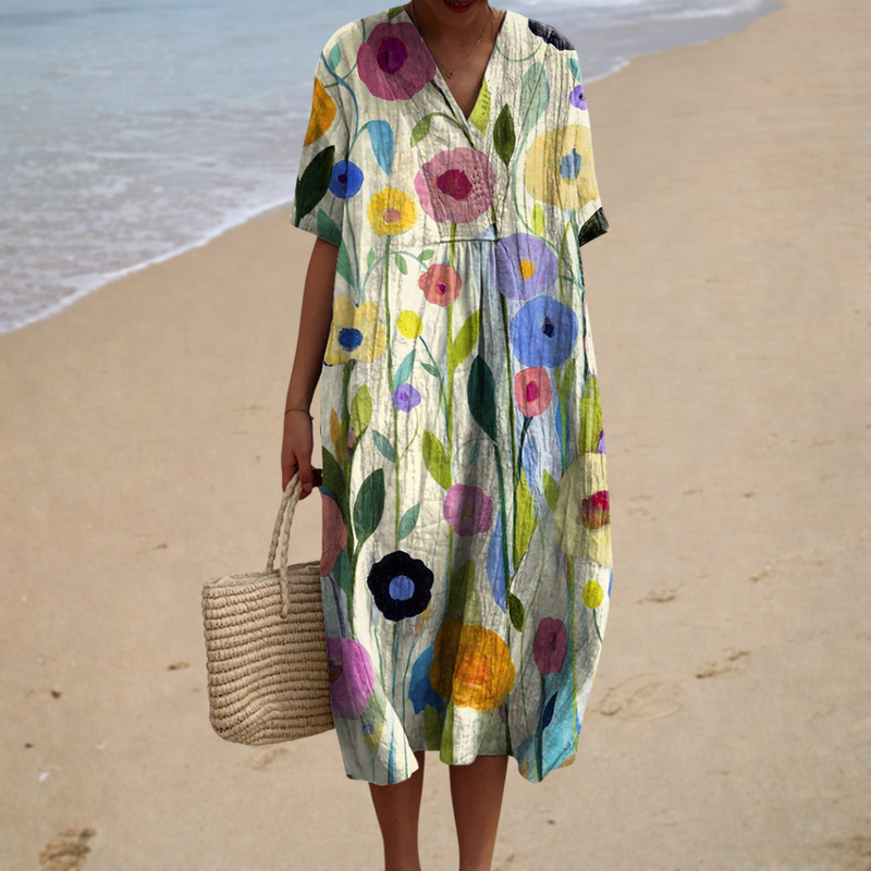 Bequeme Sommerkleid
