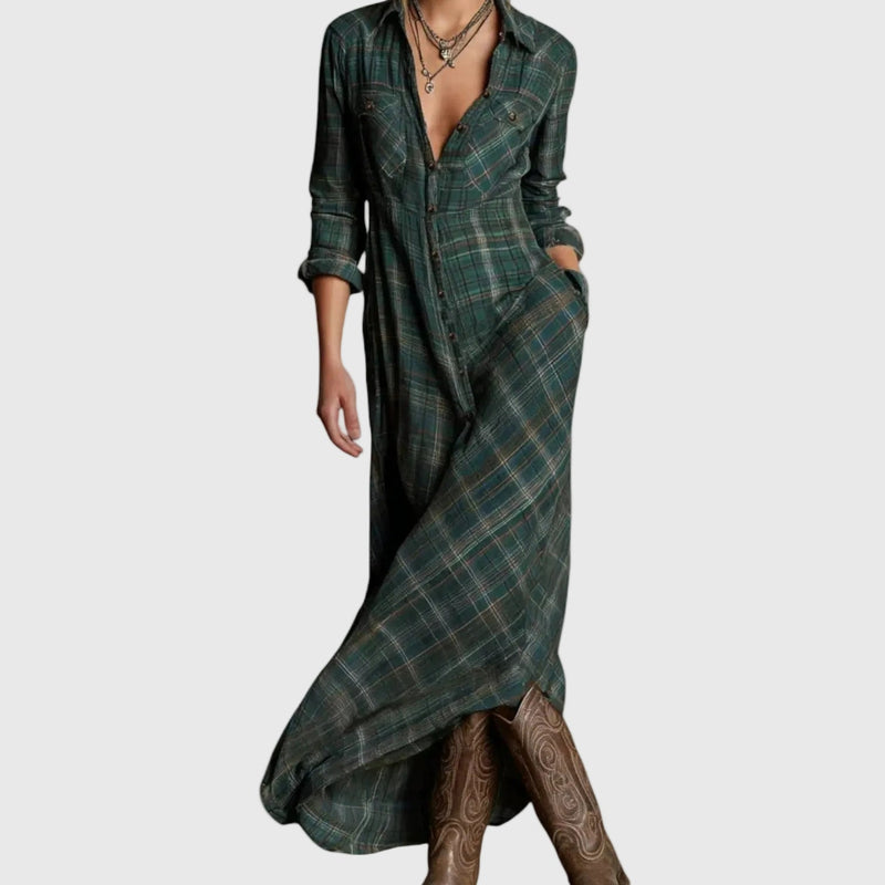 Maxi Kleid Elegant | Rosa
