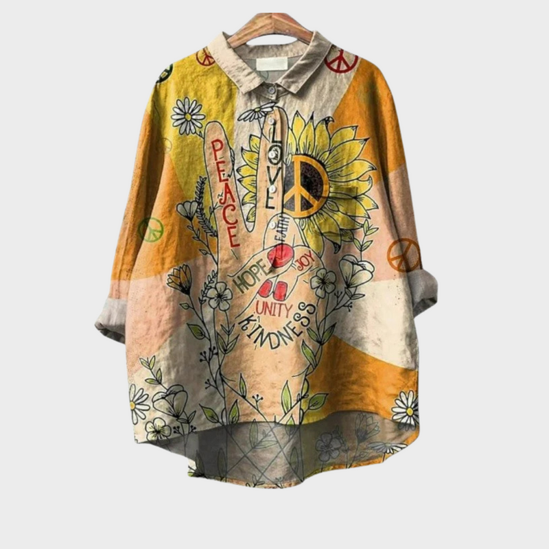 Coline | Elegante Sommerbluse