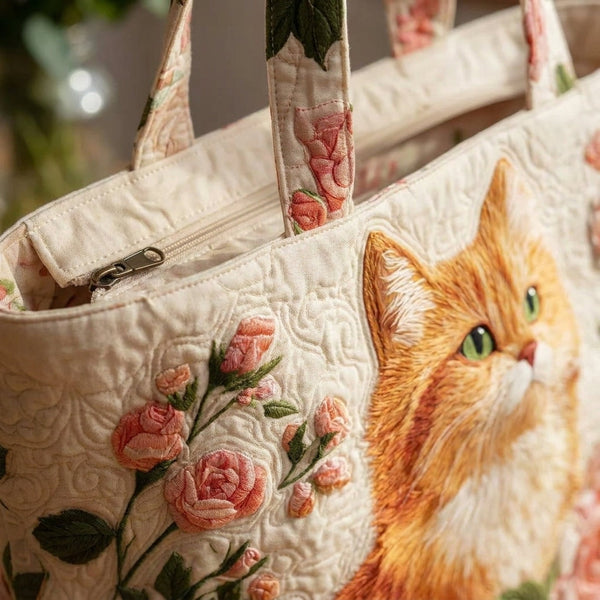 Von Hand verarbeitete Tasche