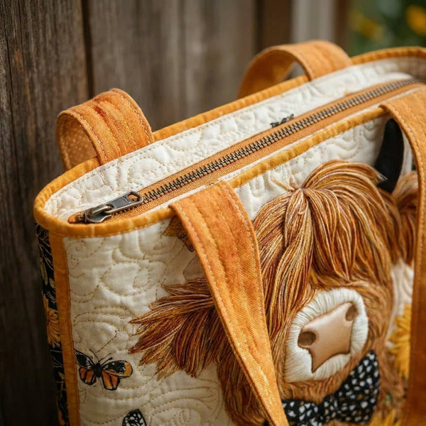 Von Hand verarbeitete Tasche