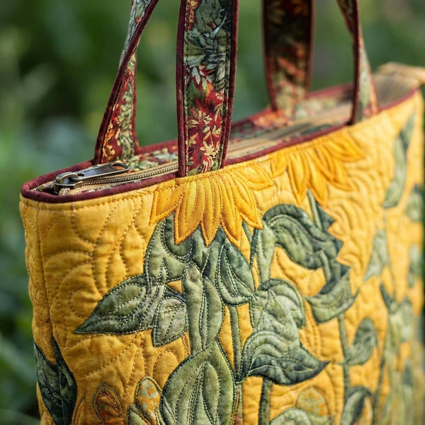Von Hand verarbeitete Tasche