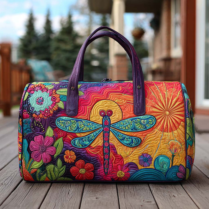 Boho-Summen – Gesteppte Reisetasche