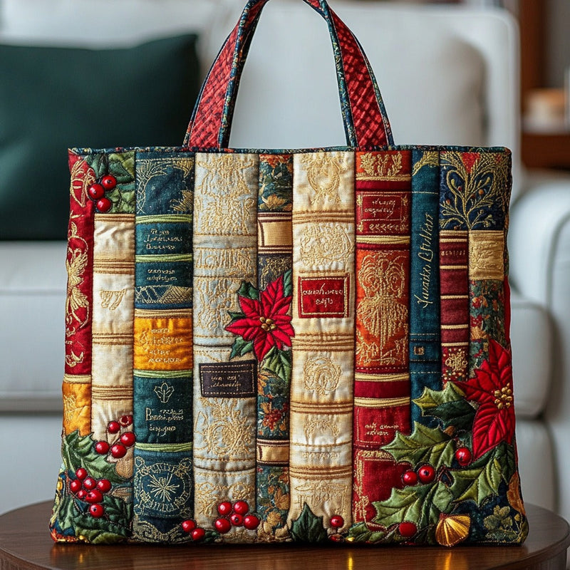 Bücher zum Fest – Gesteppter Shopper