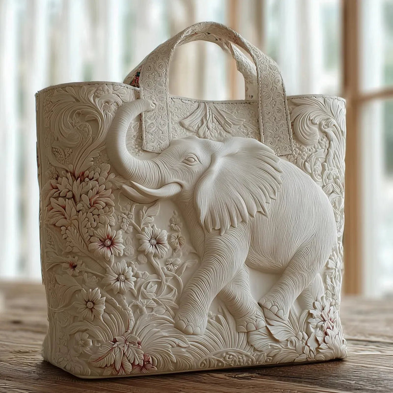 Elefant – Gesteppte Tasche