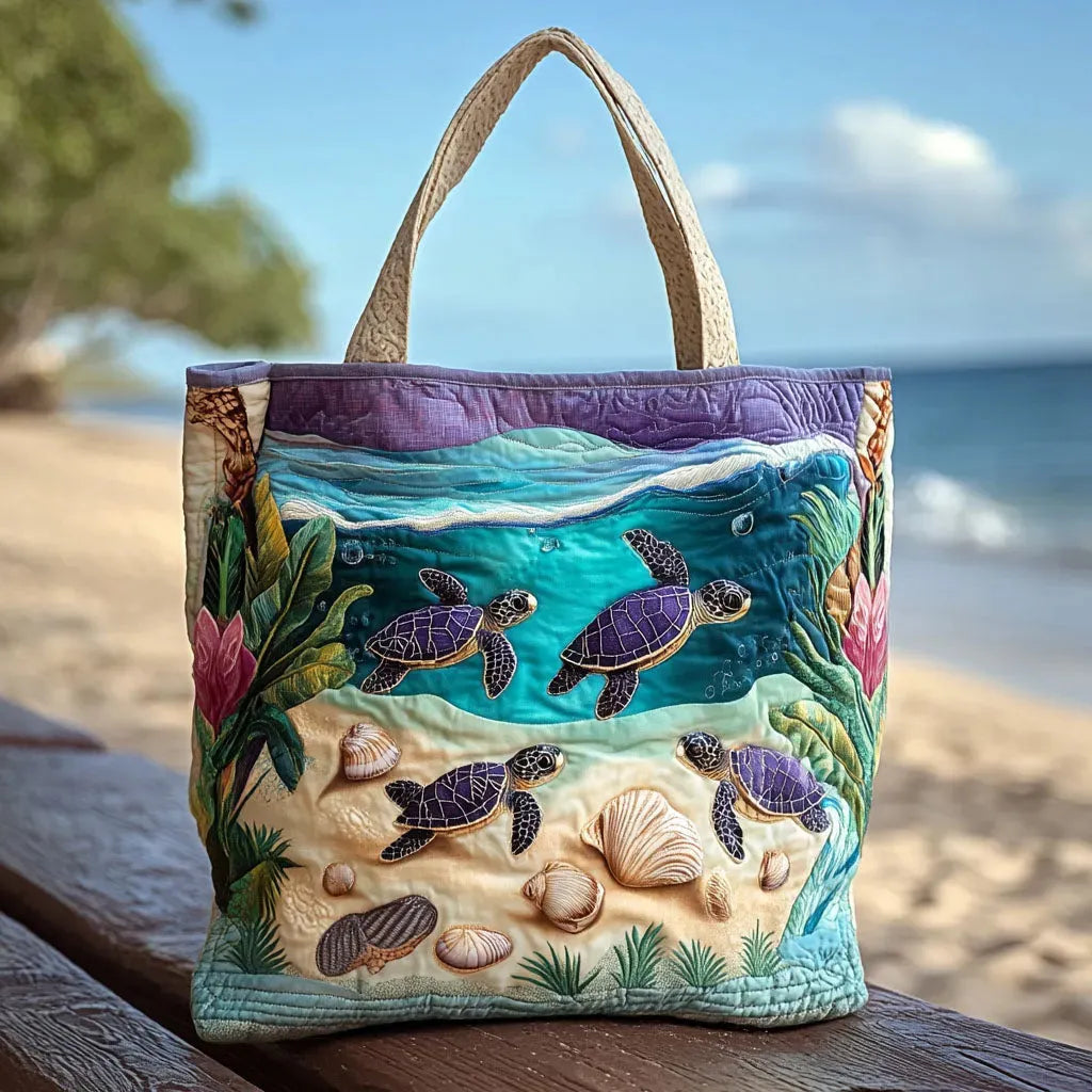Geist der Lagune – Gesteppte Tasche