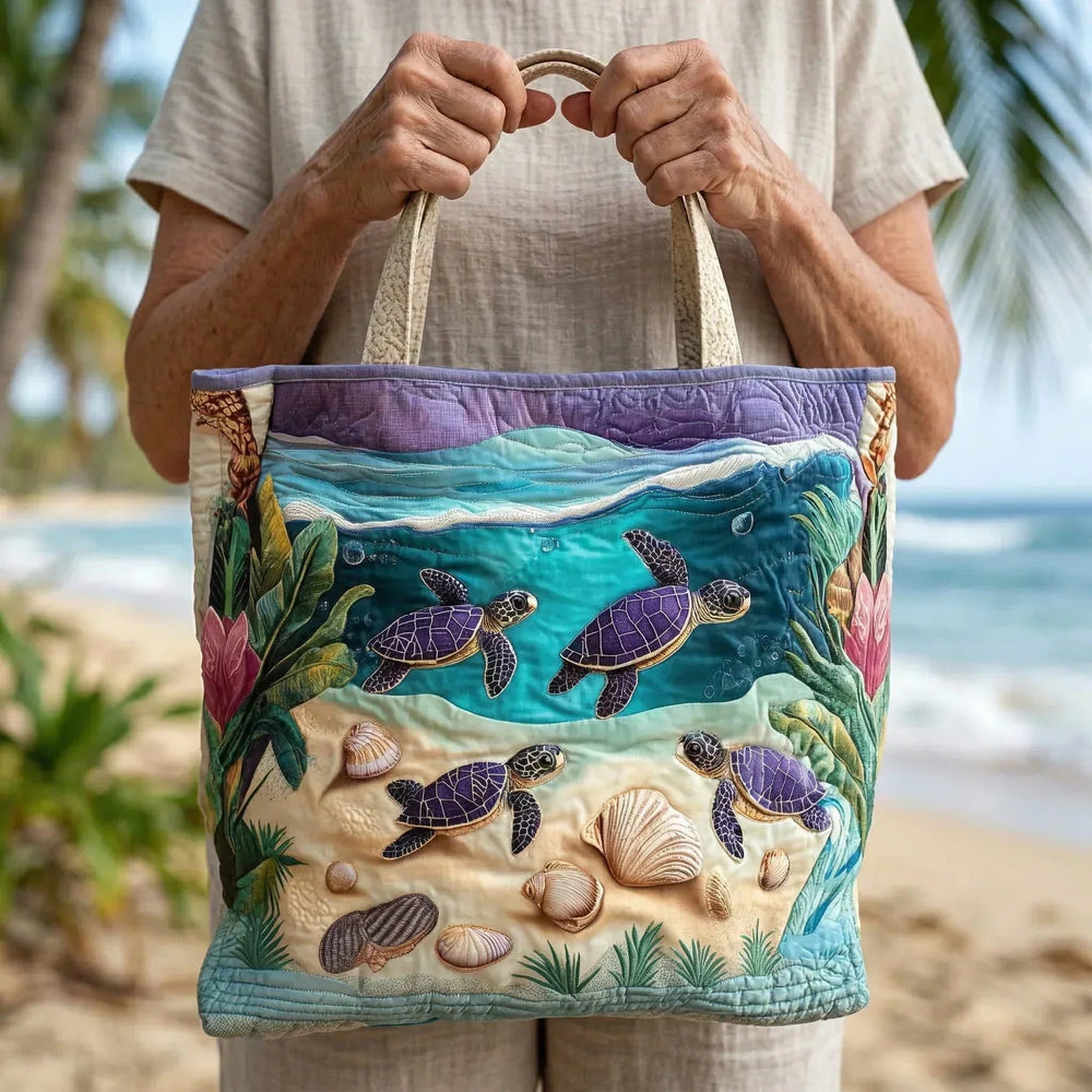 Geist der Lagune – Gesteppte Tasche