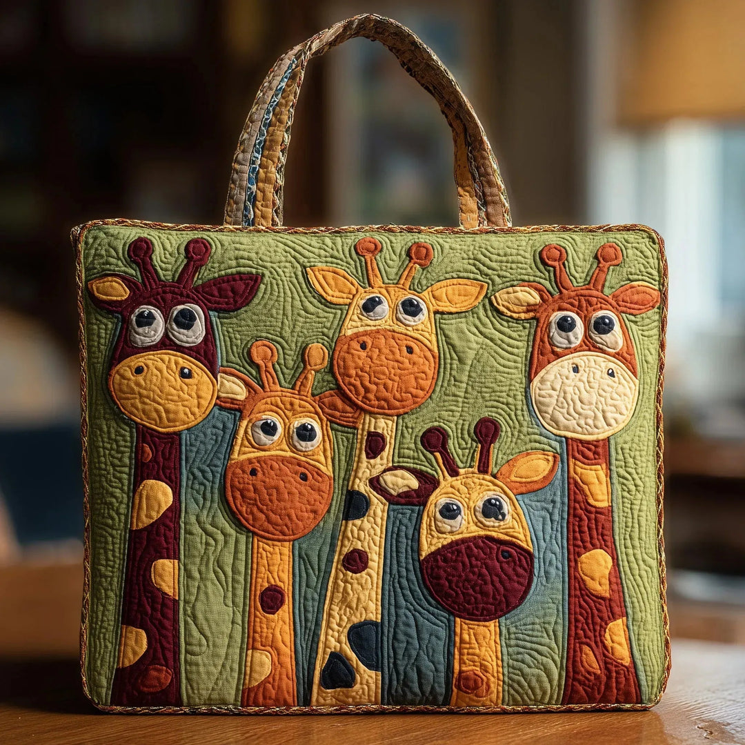 Giraffe – Gesteppte Tasche