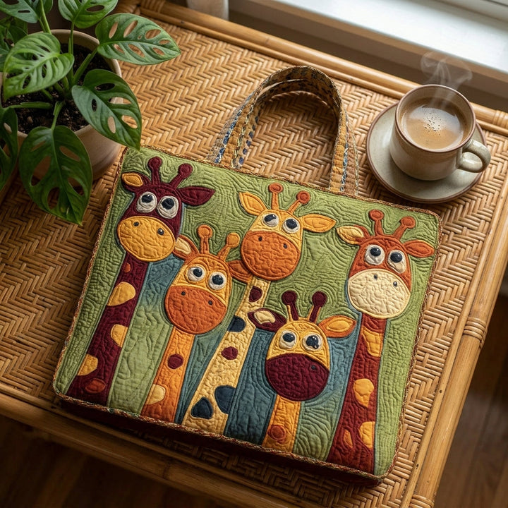 Giraffe – Gesteppte Tasche