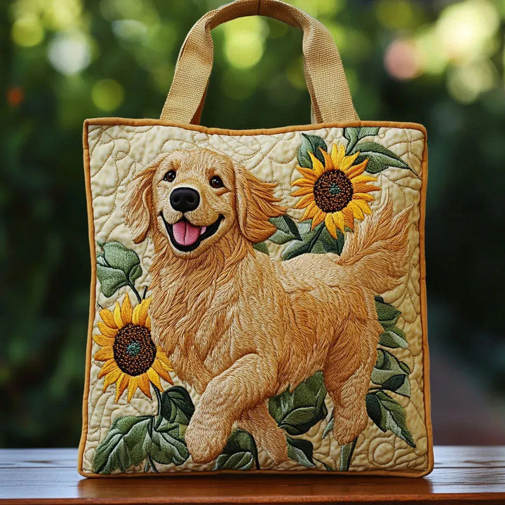 Golden Retriever – Gesteppte Tasche