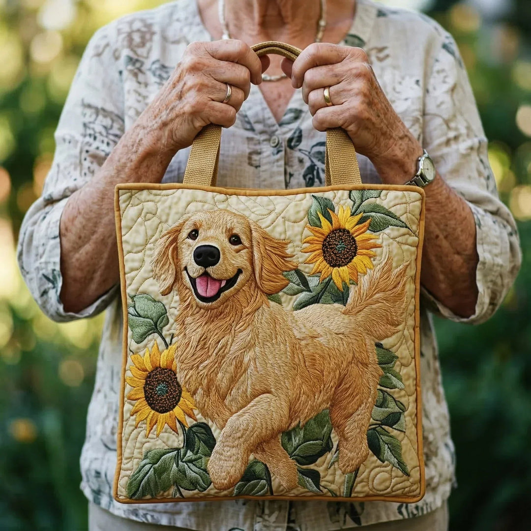 Golden Retriever – Gesteppte Tasche