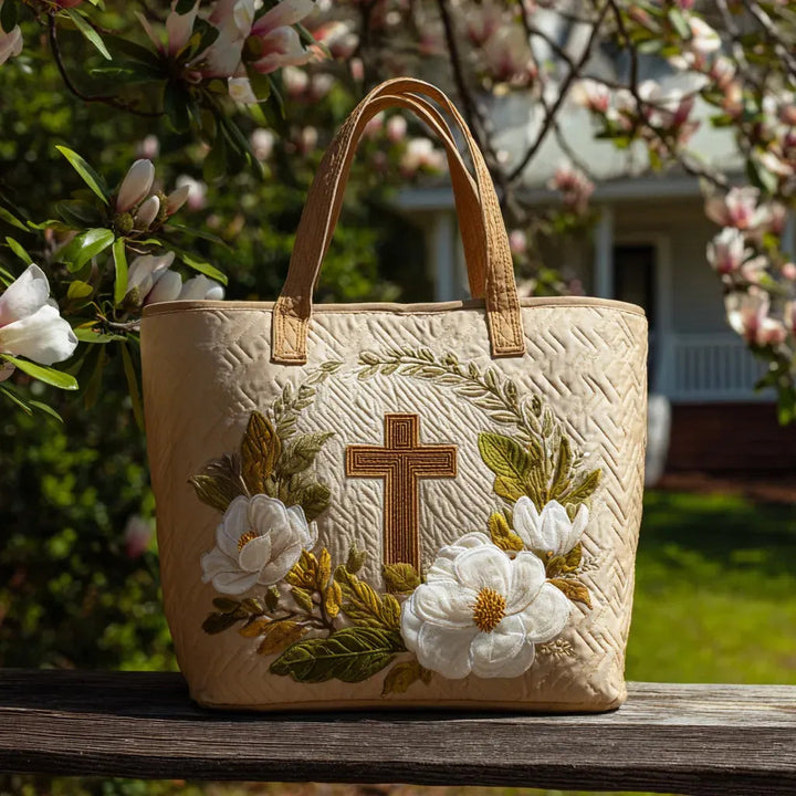 Heiliges Kreuz – Gesteppte Tasche