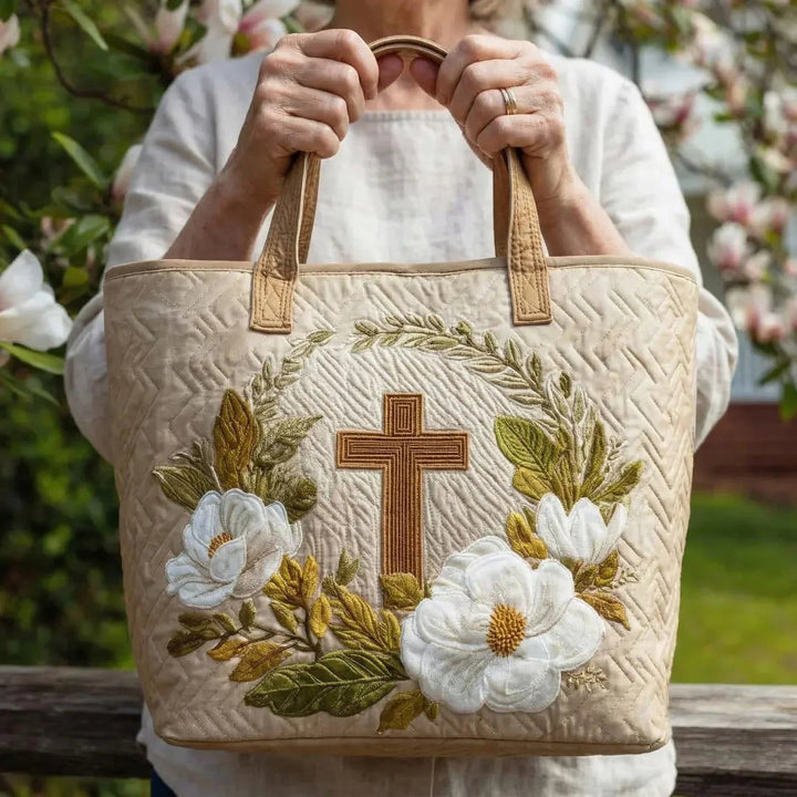 Heiliges Kreuz – Gesteppte Tasche