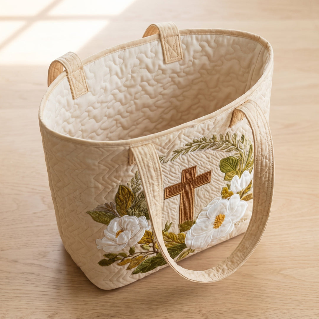 Heiliges Kreuz – Gesteppte Tasche