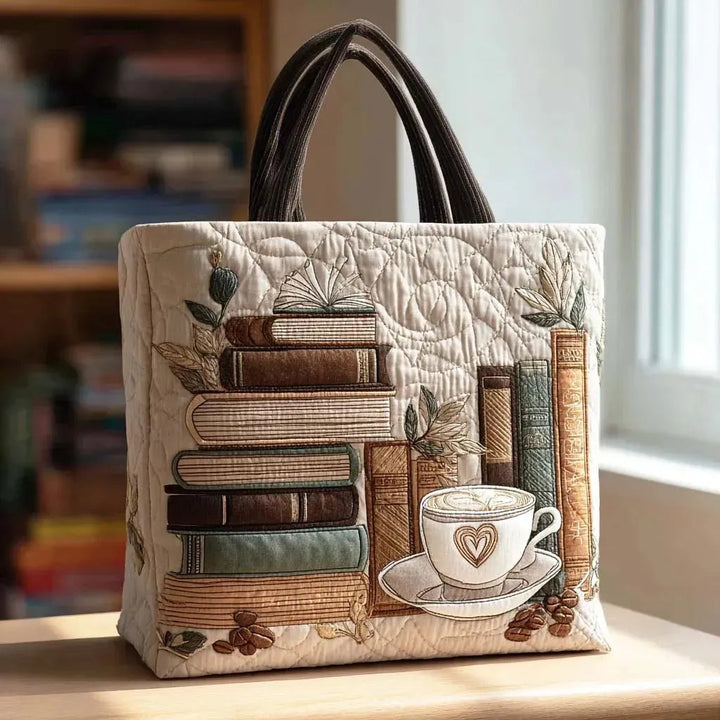 Kaffeekapitel – Gesteppte Tasche