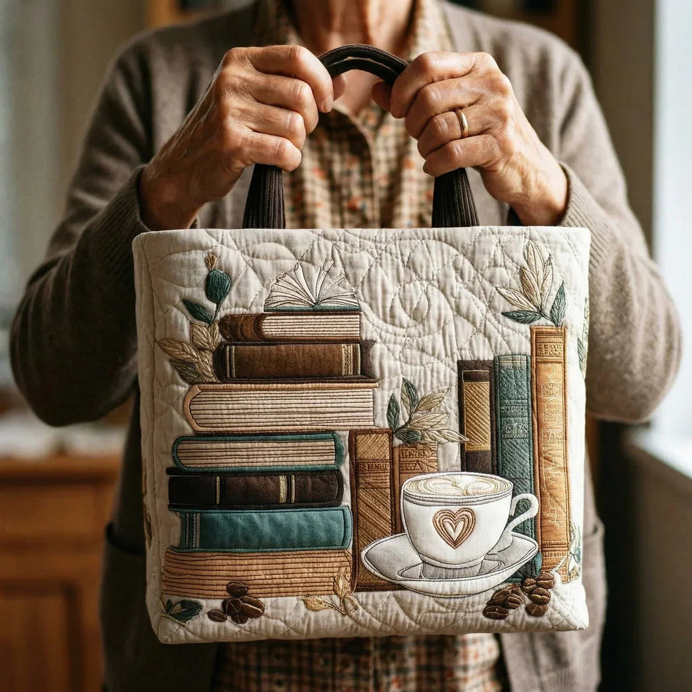 Kaffeekapitel – Gesteppte Tasche