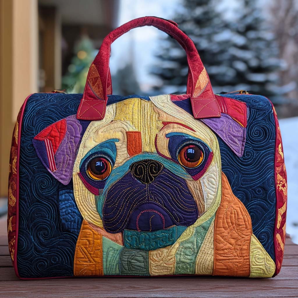 Pausbacken – Gesteppte Reisetasche