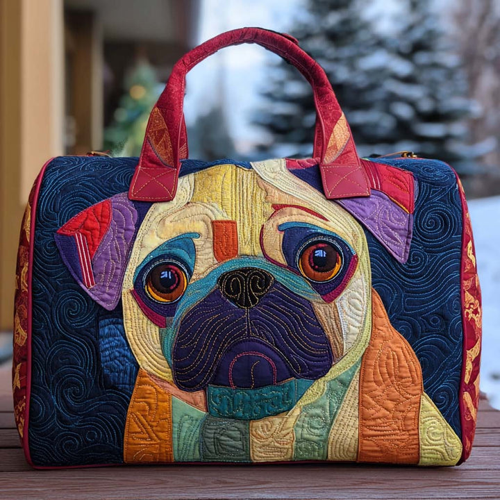 Pausbacken – Gesteppte Reisetasche