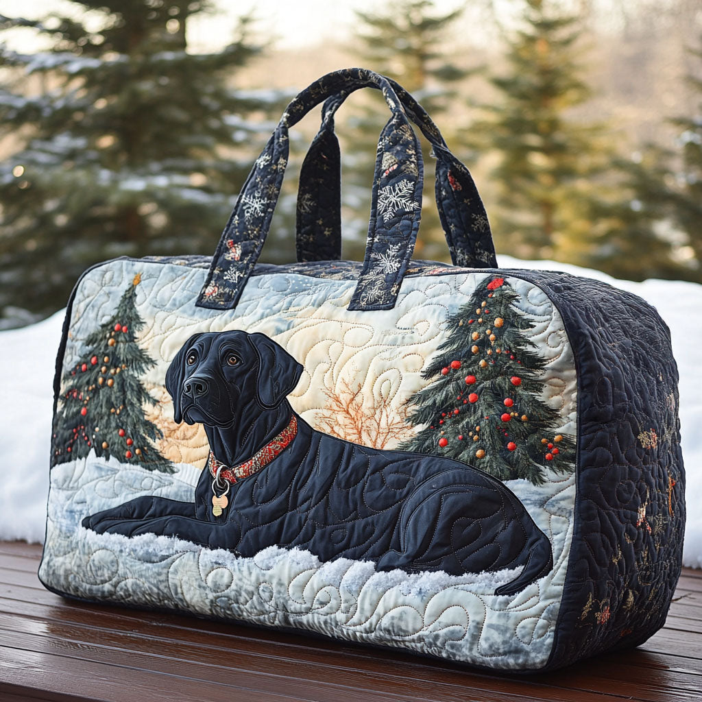 Retriever für immer – Gesteppte Reisetasche