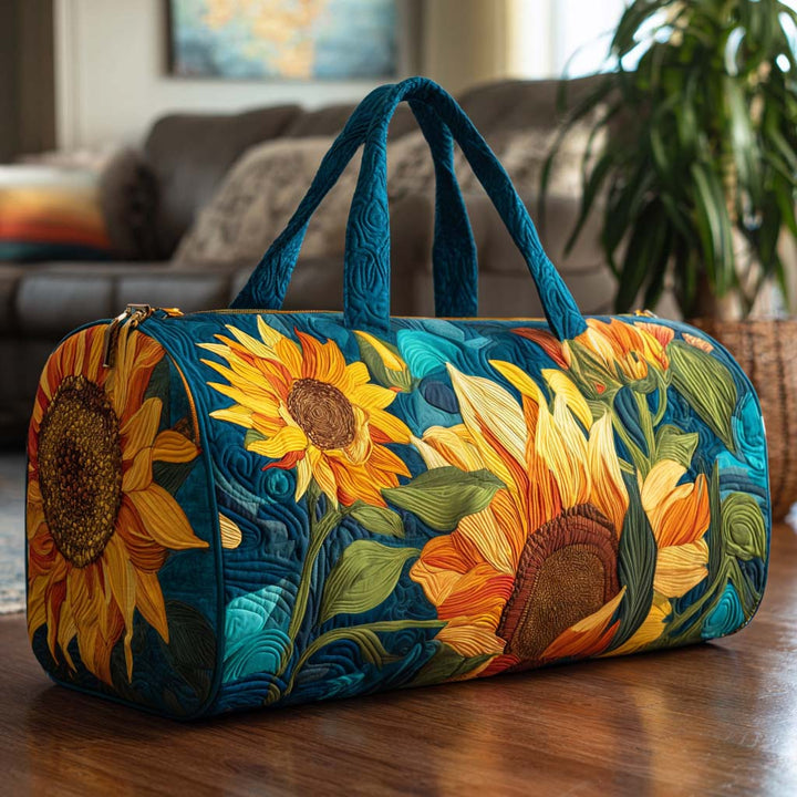 Sonniger Pfad – Gesteppte Reisetasche