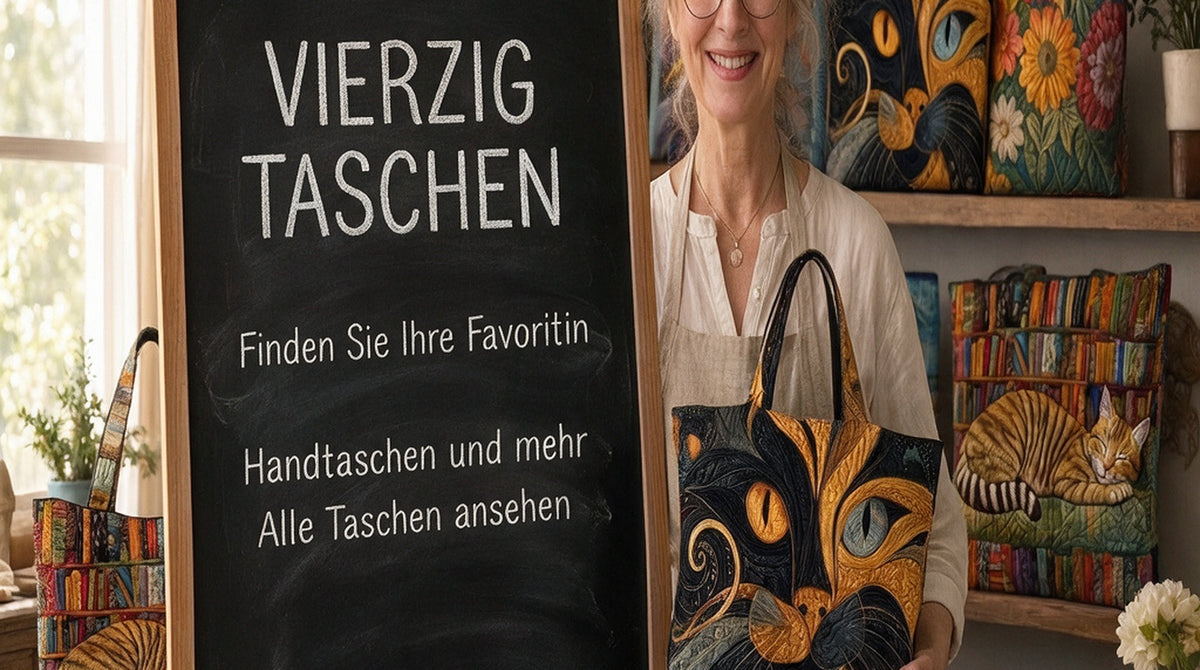 Warum jede Tasche bis zu 60% reduziert ist