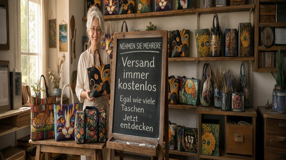 Warum jede Tasche bis zu 60% reduziert ist