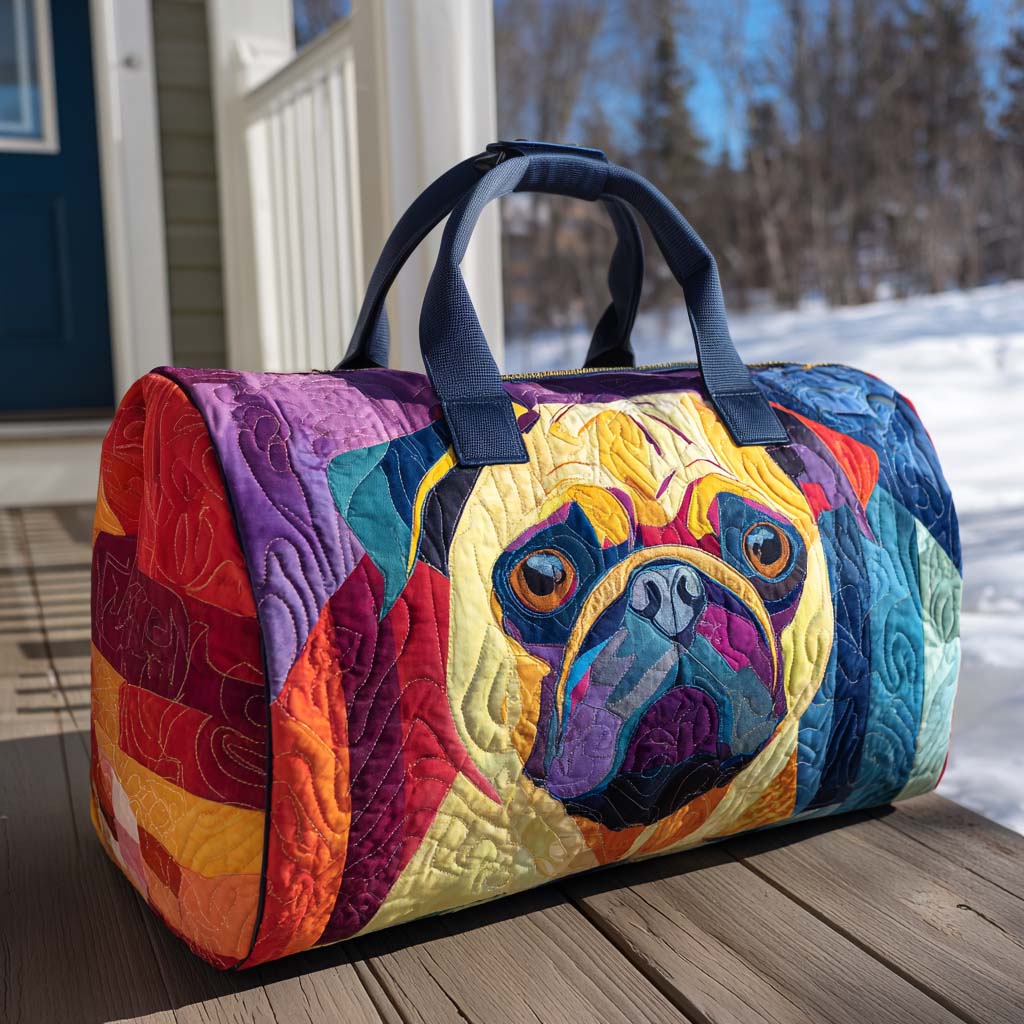 Wackelmops – Gesteppte Reisetasche