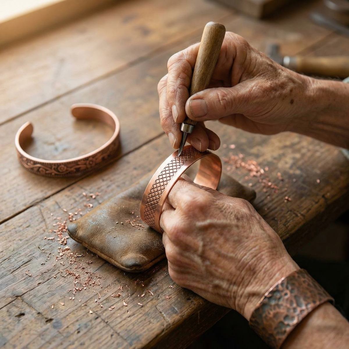 Kupfer-Set Forge