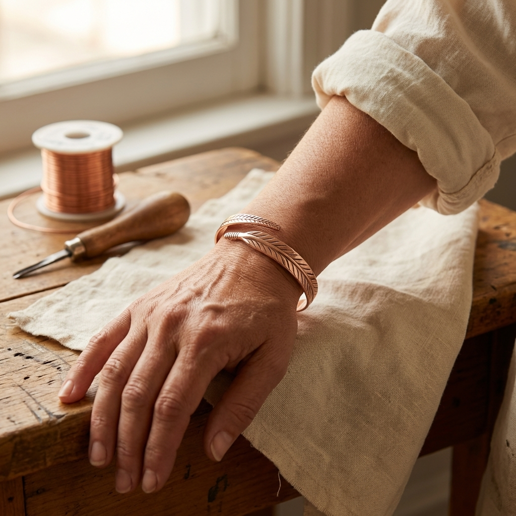 Kupferarmband